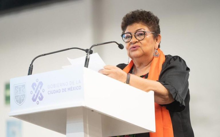Ernestina Godoy comete al menos tres errores estratégicos por presionar al Pleno del Congreso de la Ciudad de México para que vote el dictamen en que se propone su ratificación por 4 años más al frente de la Fiscalía General de Justicia de la capital del país. FOTO: Fiscalía CDMX