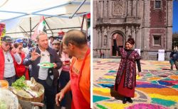 Al cierre de las precampañas para la Jefatura de Gobierno de la Ciudad de México la moneda está en el aire: Morena no parece recuperar lo que se le fue desde 2021, y aunque más de la mitad de la población opina que debe haber un cambio en la capital, la oposición aún no puede decir que ya la ganaron. FOTO: Campañas Brugada y Taboada