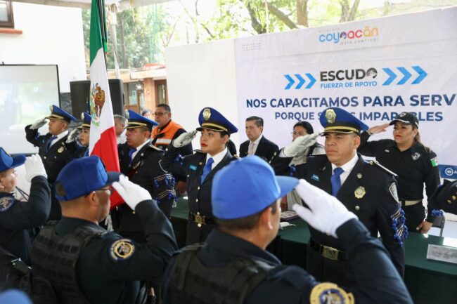 Trabajamos por una Policía profesional y con capacitación: Giovani Gutiérrez Trabajamos por una Policía profesional y con capacitación: Giovani Gutiérrez
