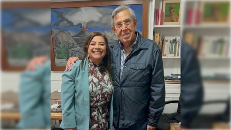 Foto: Cuenta de X Clara Brugada