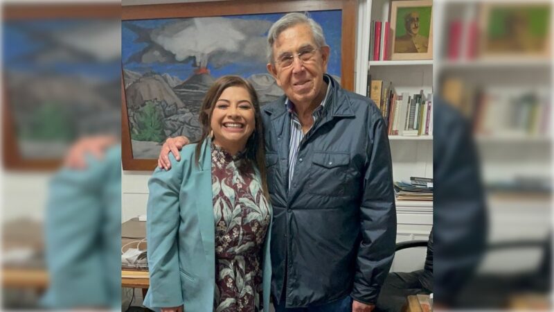 Foto: Cuenta de X Clara Brugada