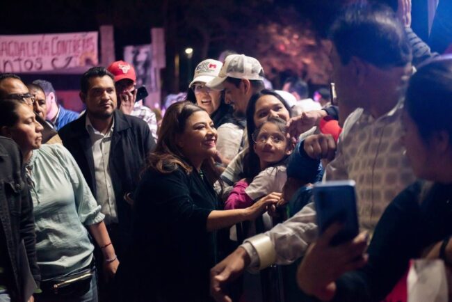 Foto: Campaña Clara Brugada