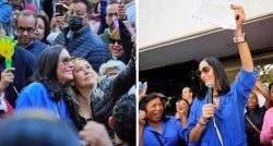 Luego de hacer su registro en el PAN como precandidata única para la Alcaldía Álvaro Obregón, Lía Limón –a pregunta expresa– lanzó un enérgico y firme llamado a las autoridades del Gobierno de la Ciudad de México, que encabeza hoy Martí Batres, para que saquen las manos del proceso electoral y respeten la voluntad popular. FOTOS: Especial