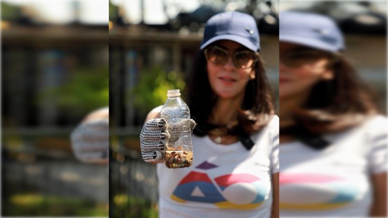 En un esfuerzo por promover la conciencia ambiental y combatir la contaminación, la alcaldesa de Álvaro Obregón, Lía Limón, ratificó el compromiso de la alcaldía con la conservación y el mejoramiento del medio ambiente al poner en marcha el “Colillatón” 2024 en colaboración con la empresa ECOFILTER MÉXICO. FOTO: Especial