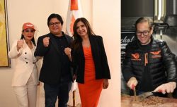 Sandra Cuevas, Alejandra Barrales y Salomón Chertorivski comparten tres peculiaridades: son candidatos de MC, son cartuchos quemados de la política, pero sobre todo esquiroles para ayudarle a ganar a Brugada, Harfuch y Godoy. FOTOS: RRSS / Barrales y Chertorivski