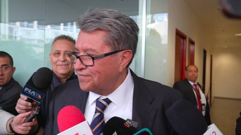 Ricardo Monreal, senador por Morena, presentó una iniciativa con la que se pretende regular el desarrollo, la comercialización y el uso de sistemas de inteligencia artificial (SIA) en México. FOTO: Especial