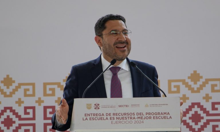 Después de que en su conferencia matutina del pasado martes 27 de febrero el presidente Andrés Manuel López Obrador señalara que la Ciudad de México se está “emPANizando", el jefe de Gobierno, Martí Batres, contestó que no comparte tal aseveración, pues se trata de un “pronóstico político”. FOTO: GCDMX