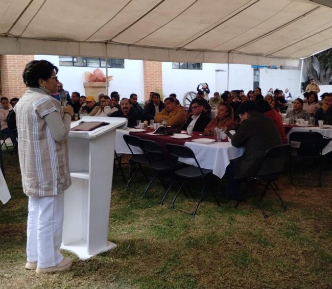 Llama Martha Avila a conformar un Movimiento Democrático de Izquierda Progresista y Popular en Iztapalapa