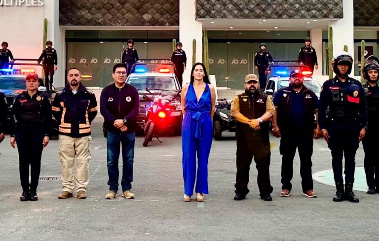 ÁO fortalece protección civil y seguridad para Semana Santa