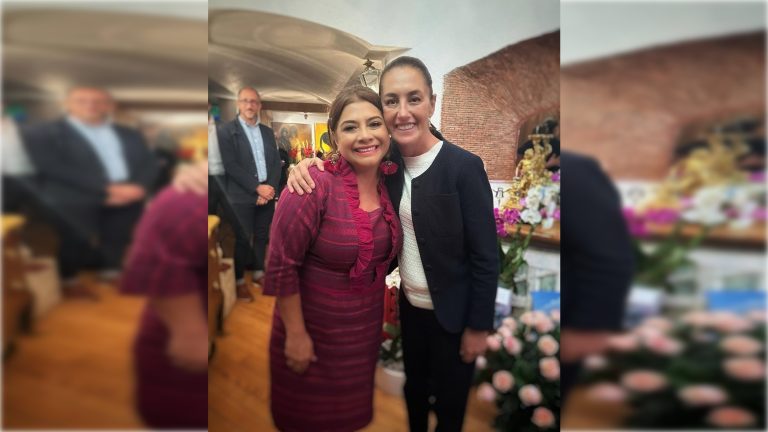 Tal como lo dijimos este martes en la columna Mensaje Político, Claudia Sheinbaum y Clara Brugada comieron este lunes, limaron asperezas y por fin –eso nos dicen– acordaron ir completamente unidas en campaña. Se supone que atrás quedaron las diferencias aquellas porque Brugada le tumbó la candidatura a Omar García Harfuch, quien era el delfín de Sheinbaum. FOTO: X / Brugada