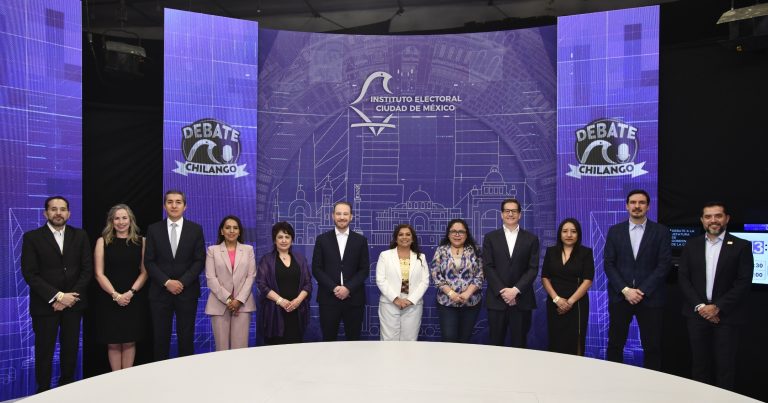 Clara Brugada habló y prometió mucho, apegada al guión. Chertorivski se autodescalificó con sus palomitas y al final salió del clóset de que es esquirol de Brugada. Quizá las próximas encuestas nos digan que Taboada ya rebasó. Lo veremos. FOTO: Especial