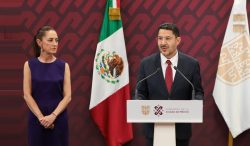 Muy bien que la candidata de Morena a la Jefatura de Gobierno, Clara Brugada, advierta que quiere combatir la corrupción –ni modo que dijera lo contrario–. En específico, se agarró como tema de campaña el supuesto cártel inmobiliario de los panistas en la Alcaldía Benito Juárez. FOTO: Archivo GCDMX