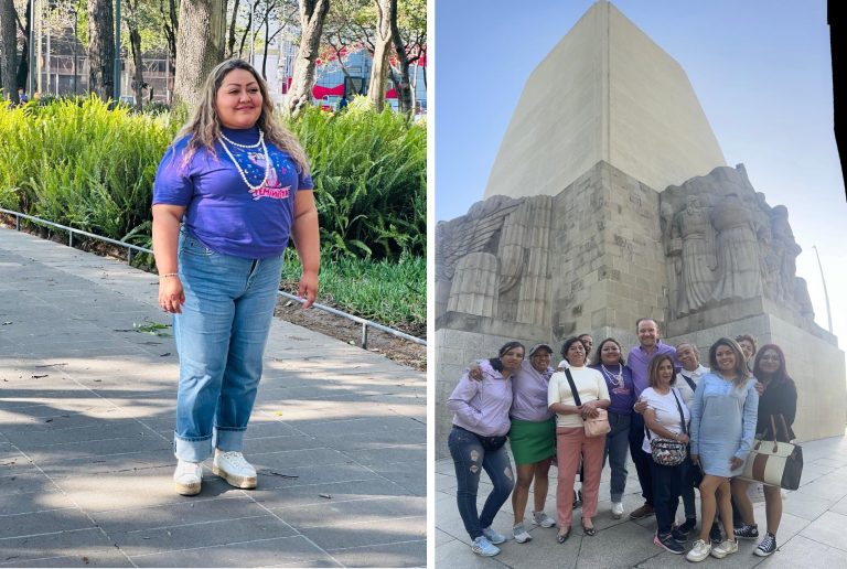 En el marco de la conmemoración del Día Internacional de la Mujer, el candidato a la Jefatura de la coalición “Va por la Ciudad de México”, Santiago Taboada Cortina, entrevistó a la emprendedora y luchadora social, Rita Cecilia Contreras Ocampo, sobre la agenda y las alternativas para solucionar la violencia contra las mujeres. FOTOS: Especial