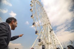 El Jefe de Gobierno, Martí Batres Guadarrama implementará en dos meses el Programa “Escuelas de Captación 2024”, en alrededor de 1,000 planteles educativos para garantizar el derecho al agua en todas las primarias y secundarias públicas de la capital del país. FOTO: Especial