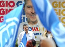 Giovani Gutiérrez indicó que se ha gobernado en dos años y medio con profesionalismo, con metas definidas y con planes programados. FOTOS: Especial