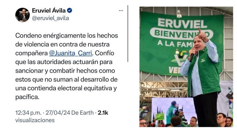 Eruviel Ávila apoya a Juanita Carrillo tras violencia en su contra por policías de Aldo Ledezma en Cuautitlán OK