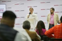 La Sala Regional Especializada del Tribunal Electoral del Poder Judicial de la Federación sancionó a Javier López Casarín, ex candidato de Morena – Partido Verde - PT a la alcaldía Álvaro Obregón por adquirir indebidamente tiempo en televisión durante el proceso electoral. FOTO: Especial