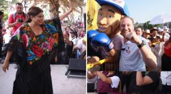 En el contexto del arranque de las campañas para las Alcaldías y las diputaciones locales en la Ciudad de México se desató una nueva guerra de encuestas: las que colocan –como desde hace meses–, a Clara Brugada con alrededor de 15 puntos de ventaja por sobre Santiago Taboada, y otras cada vez más frecuentes, que ubican a Taboada muy cerca de la morenista e incluso que ya la rebasó. FOTOS: Especial