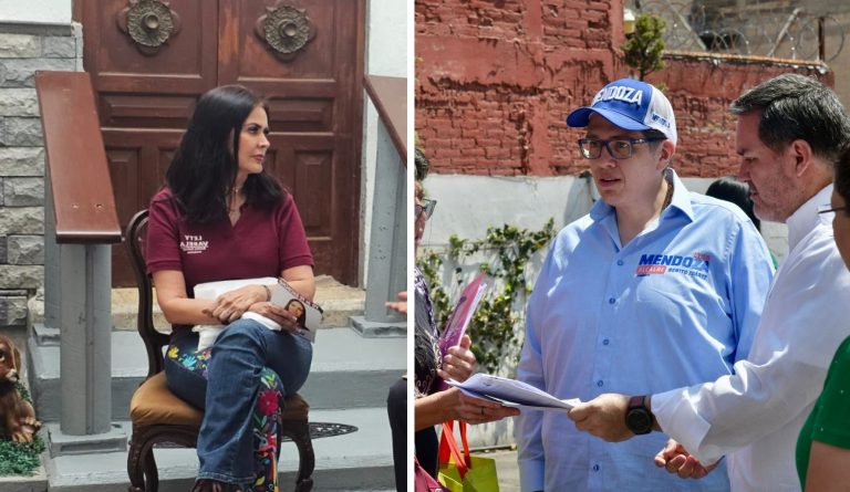 Hay dos escenarios complicados en la contienda por la Alcaldía Benito Juárez. Para la coalición “Va X La Ciudad de México” el enorme reto de alcanzar el 68% de los sufragios que obtuvo Santiago Taboada en 2021, y para la candidata de Morena, PT y PVEM, Leticia Varela, evitar que la descalifiquen porque la investigan por campaña anticipada y rebase de los topes de gastos. FOTO: Especial