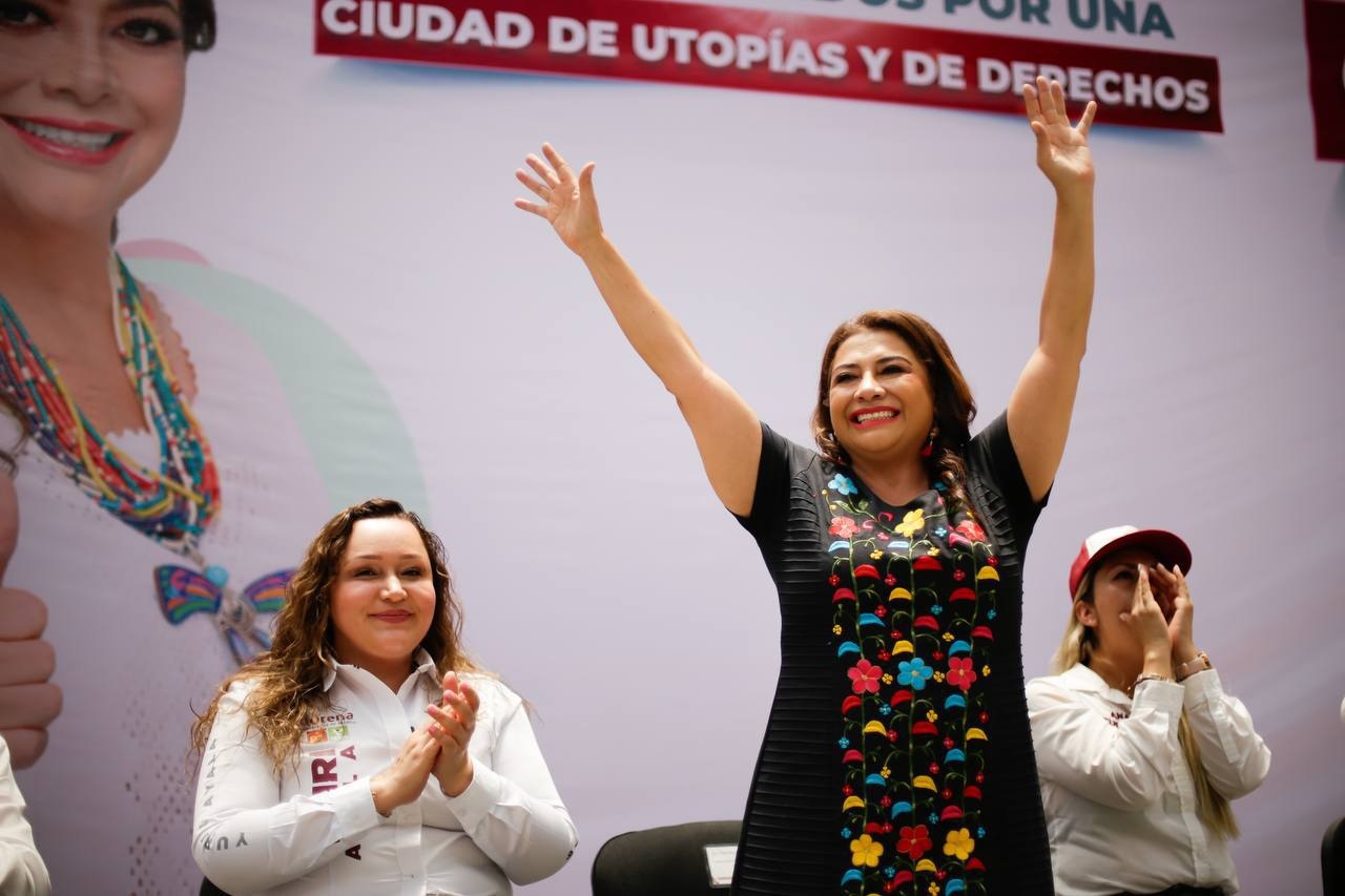López Obrador festina que a Brugada le fue ‘requetebién’ en la elección