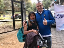 "Escudo Escolar Cuajimalpa" es la aplicación a través de la cual, Carlos Orvañanos, candidato del PAN, PRI y PRD, prometió reducir el ausentismo escolar que pone en riesgo a los estudiantes ante al crimen organizado. FOTO: Especial