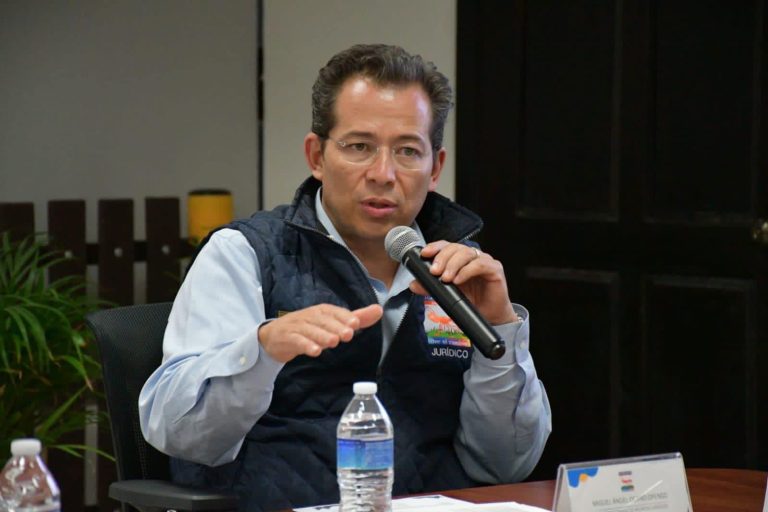 Esto significa que las construcciones en proceso en Azcapotzalco –y en toda la CDMX– fueron autorizadas por el gobierno capitalino, que en su momento encabezó Claudia Sheinbaum, la candidata presidencial, y que ahora está a cargo Martí Batres. FOTO: Archivo CDMX