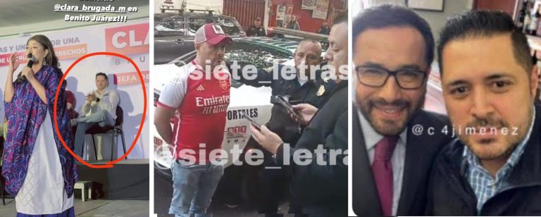 La detención en flagrancia del morenista Hugo Torres Zumaya como presunto responsable de homicidio va a hundir las campañas de Leticia Varela para alcaldesa de Benito Juárez, pues él era su coordinador, y también la de su jefe político, Víctor Hugo Romo, quien compite para una diputación local por el Distrito 5 de la Ciudad de México FOTOS: RRSS