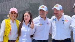 El candidato a la Jefatura de Gobierno por la coalición “Va X La CDMX”, Santiago Taboada, se comprometió con la clase trabajadora a mejorar sus condiciones laborales y calidad de vida, regresando programas como “Médico en tu casa”, así como la renivelación y basificación de los trabajadores del Gobierno de la ciudad. FOTO: Especial