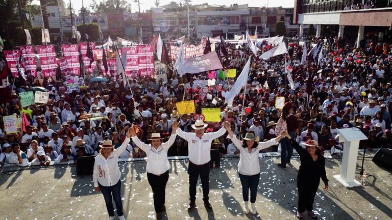 La evaluación más reciente publicada por la casa encuestadora FactoMétrica, correspondiente al mes de abril, da como amplio ganador por el Distrito 9 federal de la Ciudad de México a Rigoberto Salgado. FOTOS: Especial