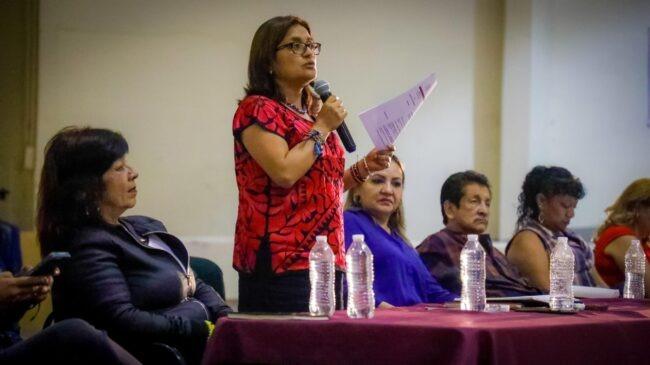 Compromete Aleida reuniones semanales con Comités
