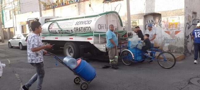 Regularización del abasto de agua a partir de la tarde de hoy, 23 de mayo