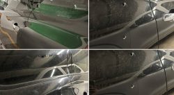 Atentan contra Ale Rojo, candidata puntera por la Cuauhtémoc. FOTO: X / Ale Rojo