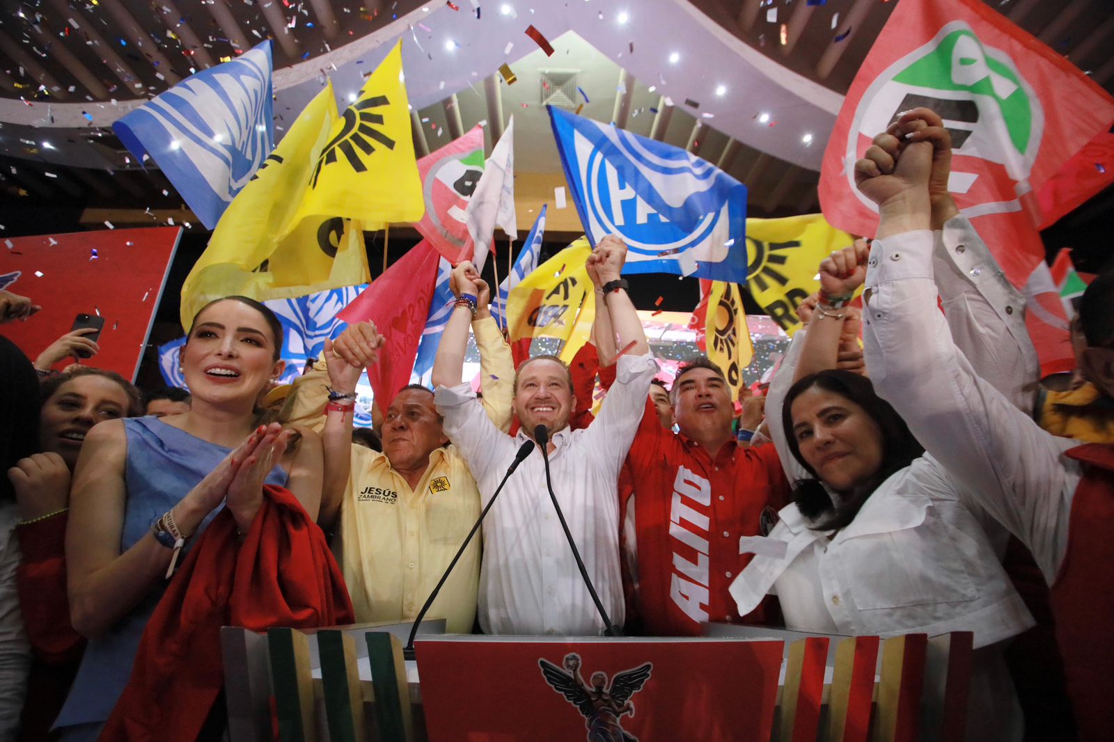 Gané los tres debates y el 2 de junio voy a ganar la elección: Taboada