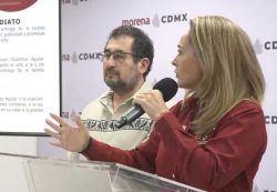 Con tal de negar que se fue de la lengua, no sorprende que Hannah de Lamadrid, candidata de Morena a la Alcaldía Coyoacán practique la doctrina Fidel Velázquez, aquel extinto líder sindical vitalicio, con aquello de que "las grabadoras mienten". FOTO: Especial