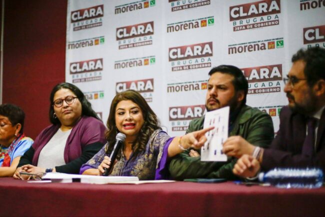 Morena, primera fase del fraude