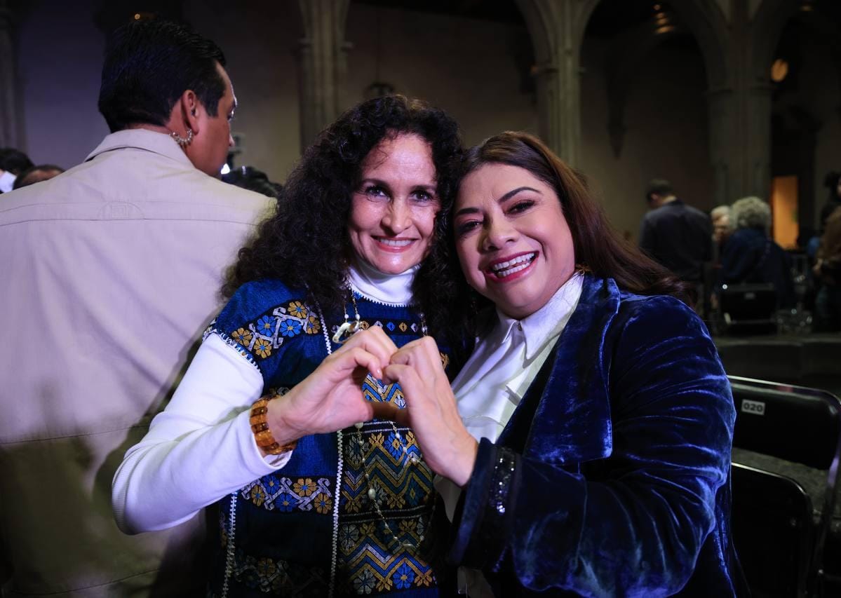 Mujeres del arte apoyan candidatura de Brugada