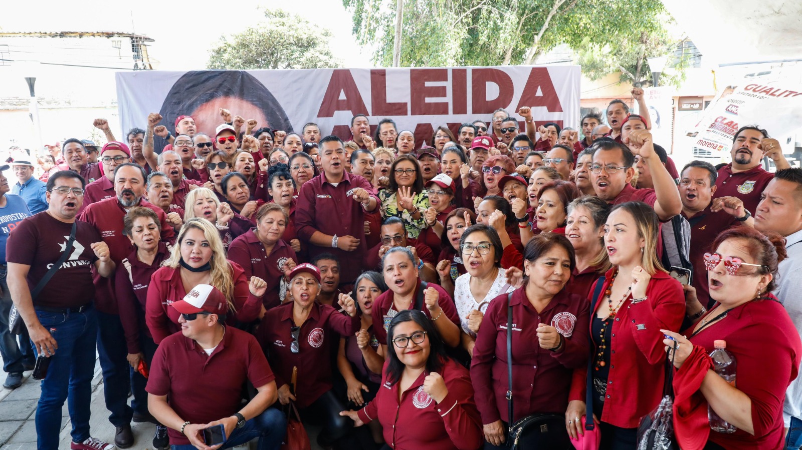 No habrá venta de plazas en Iztapalapa: Aleida