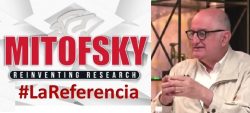 Roy Campos desvió recursos del INEGI para la elaboración de encuestas para la Presidencia de Carlos Salinas, el PRI, su propia empresa y la de sus cuates. Además, sin pagar un centavo se quedó con la marca "Mitofsky" al fallecer su fundador, Warren Mitofsky, en 2007. IMAGEN: Logo Consulta Mitofsky / De Video "Me Lo Dijo Adela"