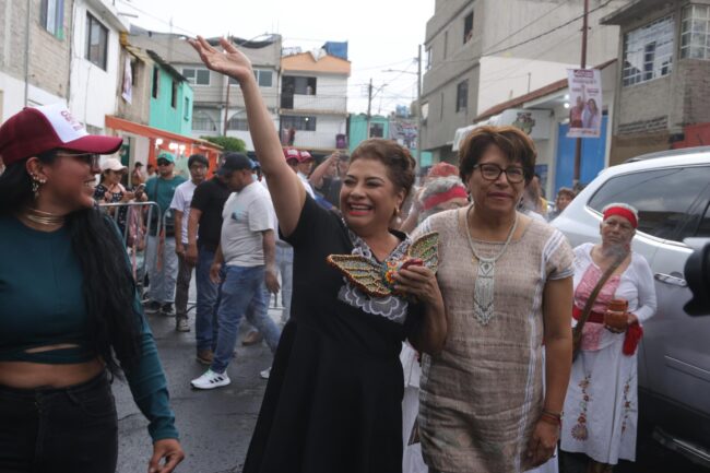 Expone Martha Ávila plan hídrico que suministrará agua en Iztapalapa 