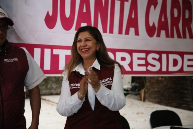 Llama Juanita Carrillo a rescatar Cuautitlán y rescatar al municipio del abandono Llama Juanita Carrillo a rescatar Cuautitlán y rescatar al municipio del abandono