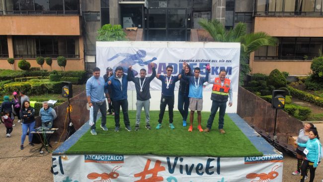 Celebran con éxito carrera de 5 km en Azcapotzalco: un evento deportivo para toda la familia