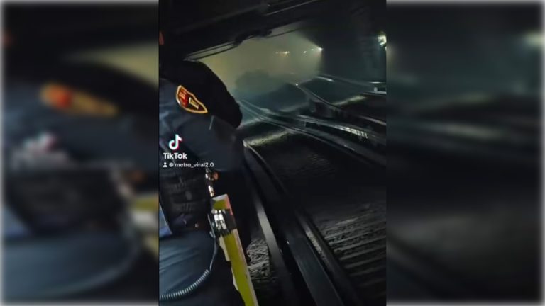 Glorieta 17 junio Incendio Metro