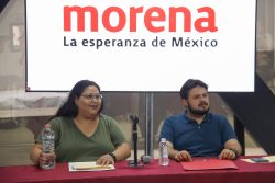 Nos cuentan que fue la mismísima Clara Brugada quien frenó los ímpetus de la secretaria general de Morena, Citlali Hernández, y del presidente del partido en la Ciudad de México, Sebastián Ramírez. FOTO: Especial