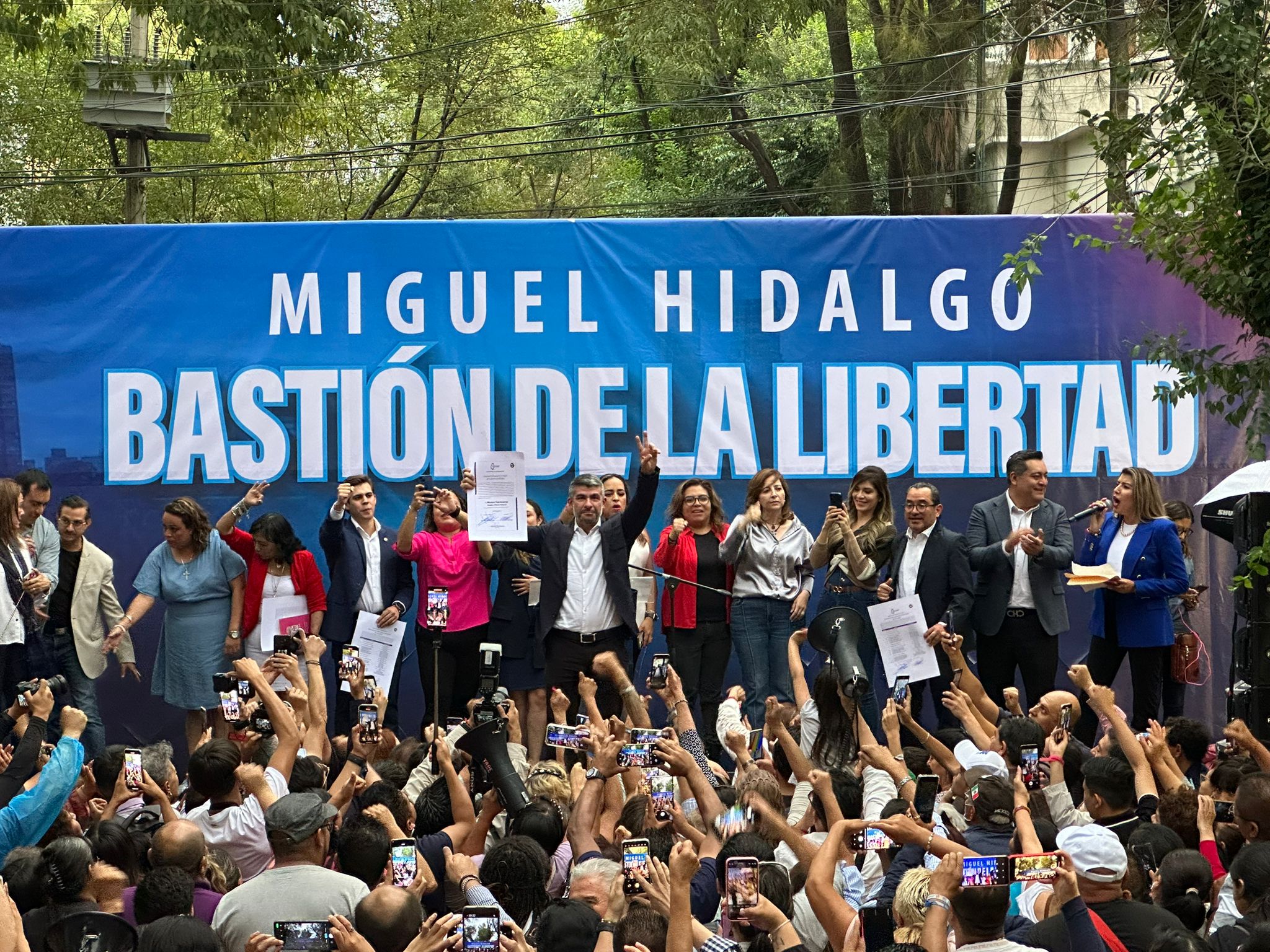 Miguel Hidalgo es el bastión de la libertad: Tabe