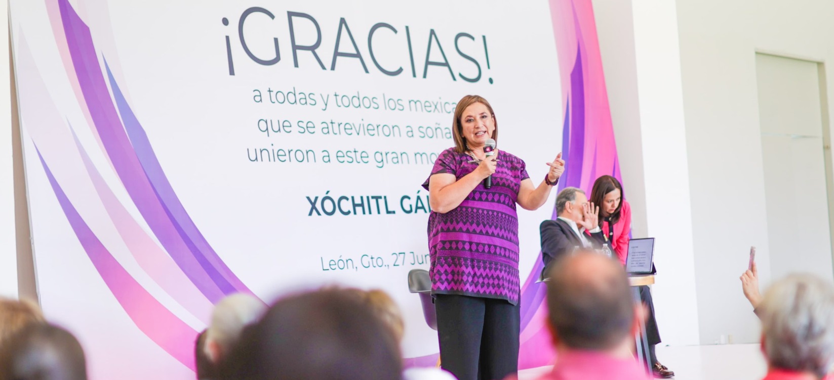 Xóchitl Gálvez inicia en Guanajuato su gira de agradecimiento por todo el país