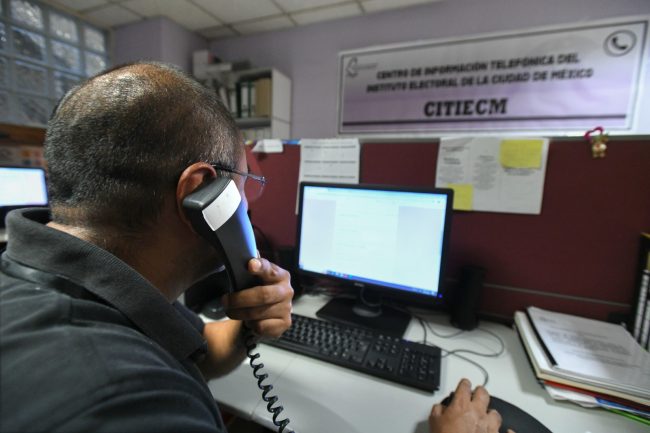 IECM mantiene abierto su Centro de Información Telefónica