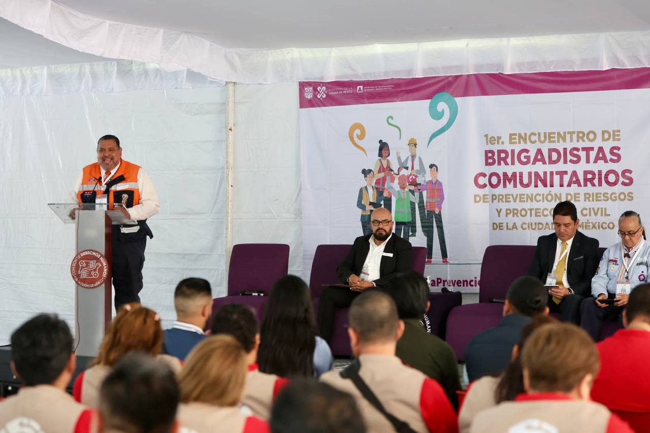 Coyoacán impulsa capacitación de brigadas comunitarias