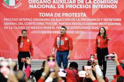 El secretario de Gobierno capitalino, César Cravioto, confirmó ayer la presencia del PRI en los bloqueos a 11 cruces importantes de la Ciudad de México este miércoles. FOTO: Facebook PRI