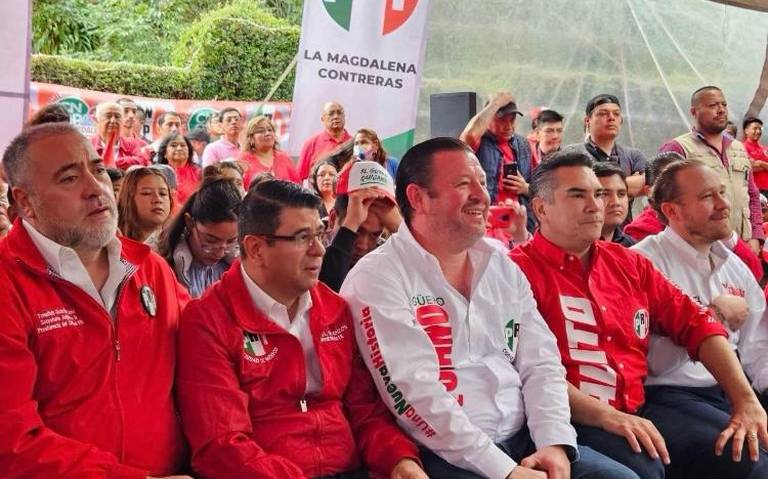 Fraude electoral, agravio de Morena al PRI en CDMX