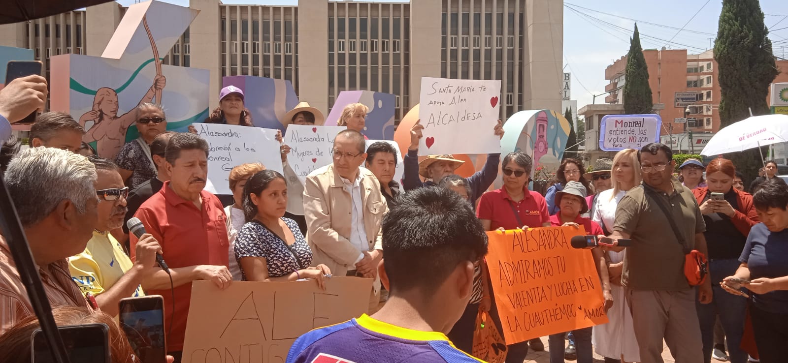 Ante Tribunales, ciudadanos defenderán triunfo de Ale Rojo